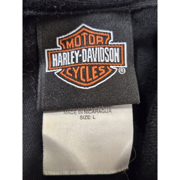 Harley Davidson T-shirt 2010 Visalia Ca - Picture 5 of 10